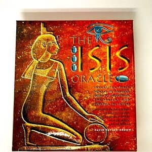 The Isis Oracle Divination Box Set Cards Book Amulet Never Used